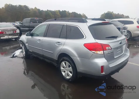 2012 Subaru Outback 2.5I Premium from USA, damaged, VIN 4S4BRBCC4C3219042